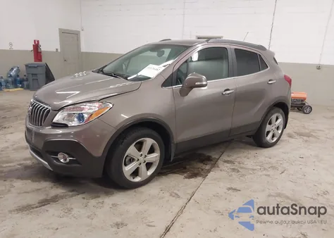 2015 Buick Encore Convenience from USA, damaged, VIN KL4CJFSB6FB153999